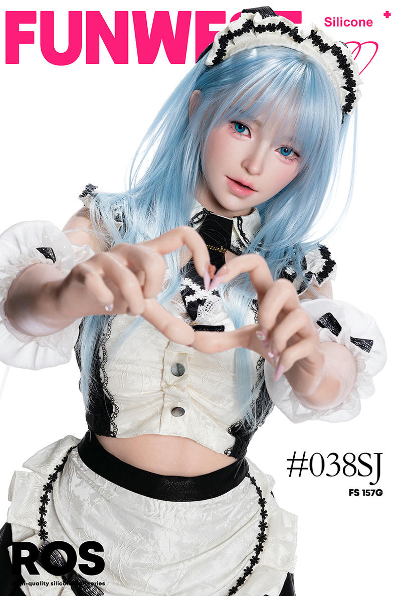FunWest 157cm G Cup - Silicone - Alice (FSD045)
