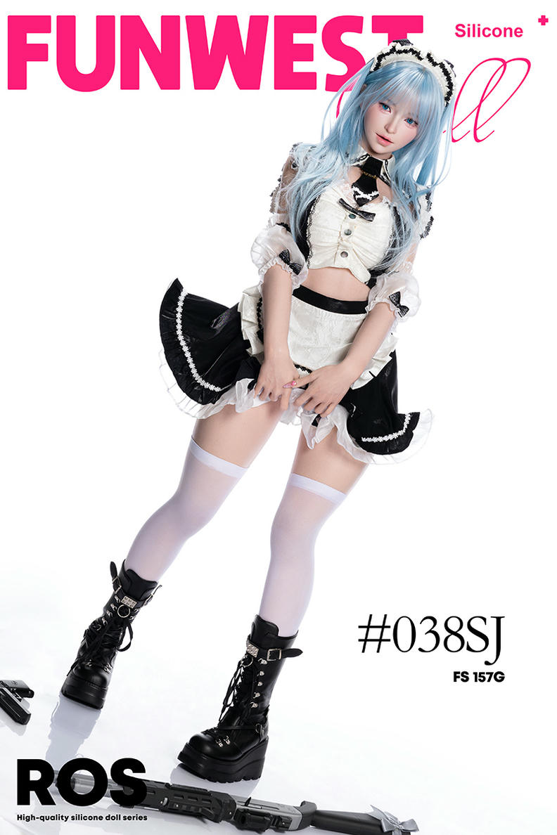 FunWest 157cm G Cup - Silicone - Alice (FSD045)