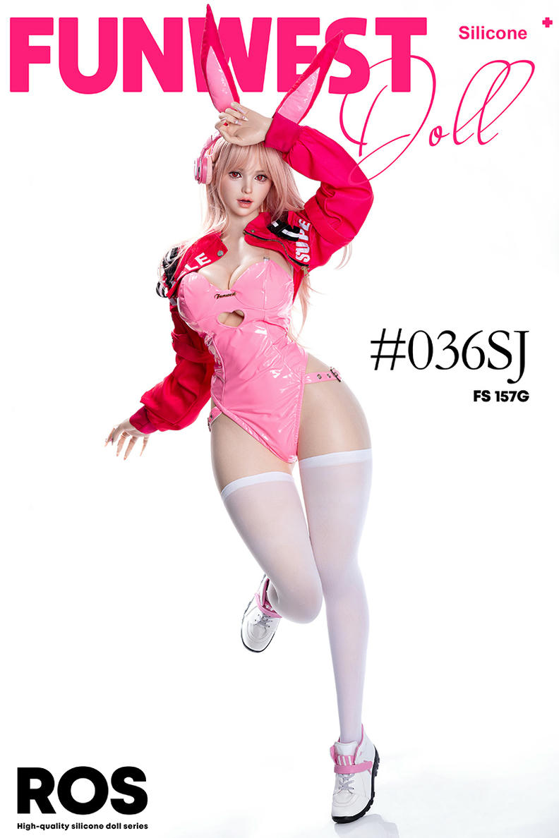 FunWest 157cm G Cup - Silicone - Lily (FSD046)