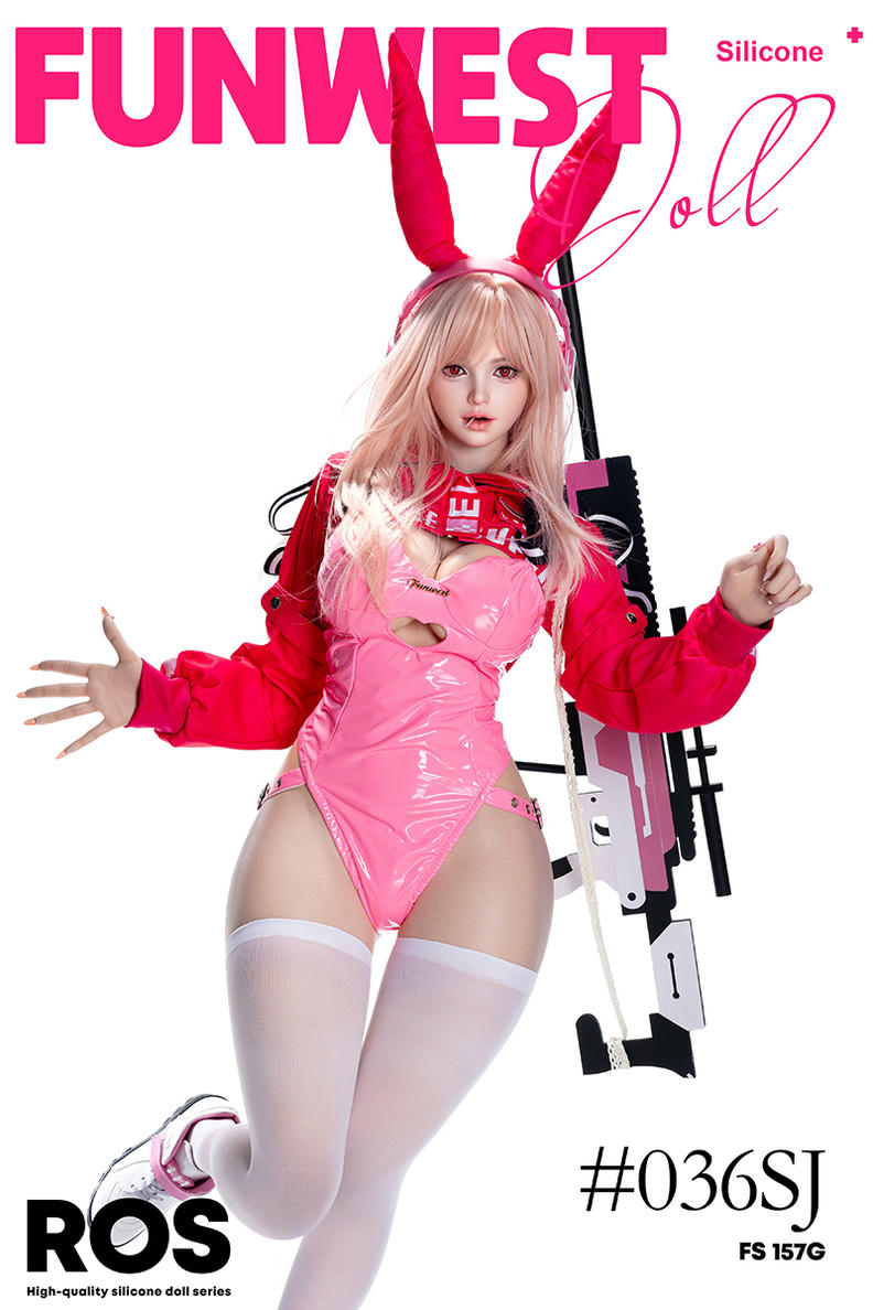 FunWest 157cm G Cup - Silicone - Lily (FSD046)