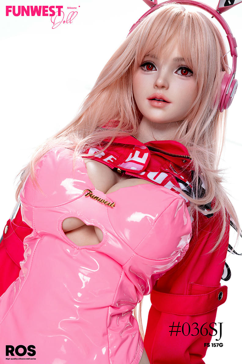 FunWest 157cm G Cup - Silicone - Lily (FSD046)