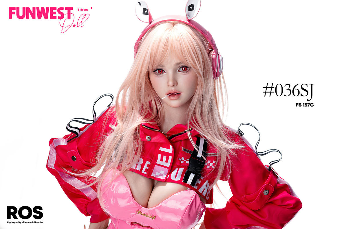 FunWest 157cm G Cup - Silicone - Lily (FSD046)