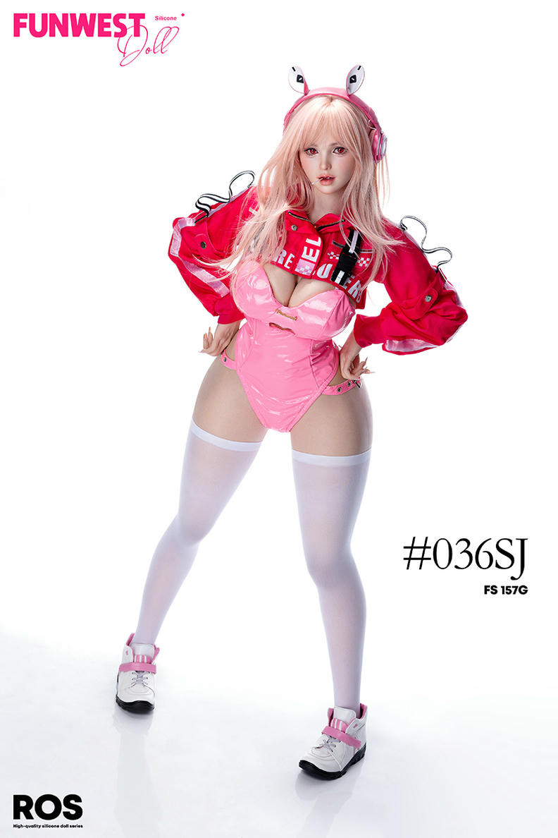 FunWest 157cm G Cup - Silicone - Lily (FSD046)