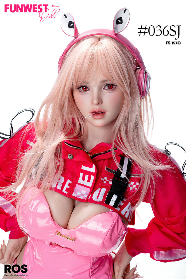 FunWest 157cm G Cup - Silicone - Lily (FSD046)
