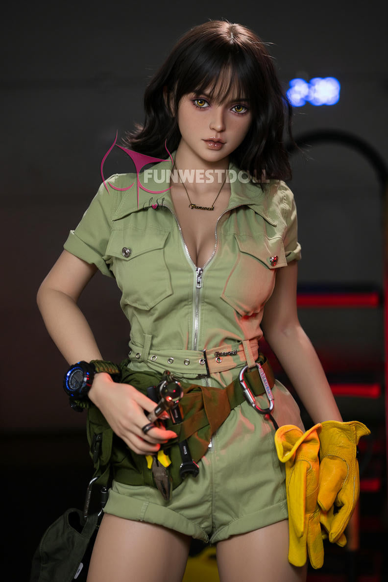 FunWest 162cm F Cup - Lily #036 Natural (FWD072)