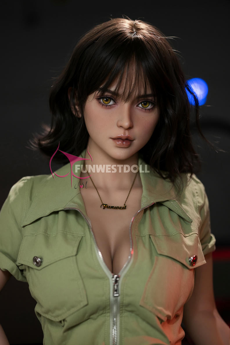 FunWest 162cm F Cup - Lily #036 Natural (FWD072)