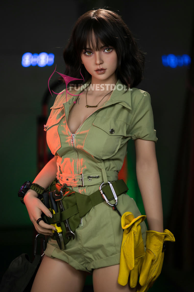 FunWest 162cm F Cup - Lily #036 Natural (FWD072)