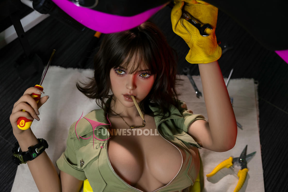 FunWest 162cm F Cup - Lily #036 Natural (FWD072)
