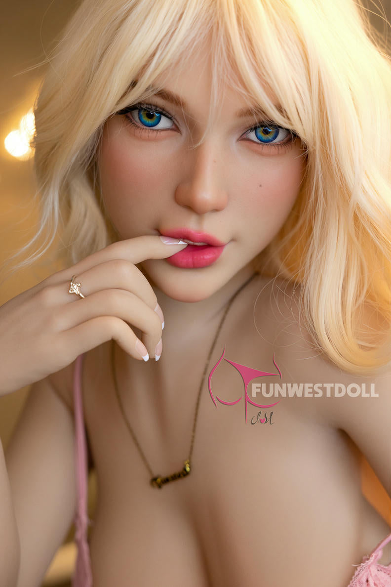 FunWest 155cm F Cup - Luna #039 Natural (FWD084)