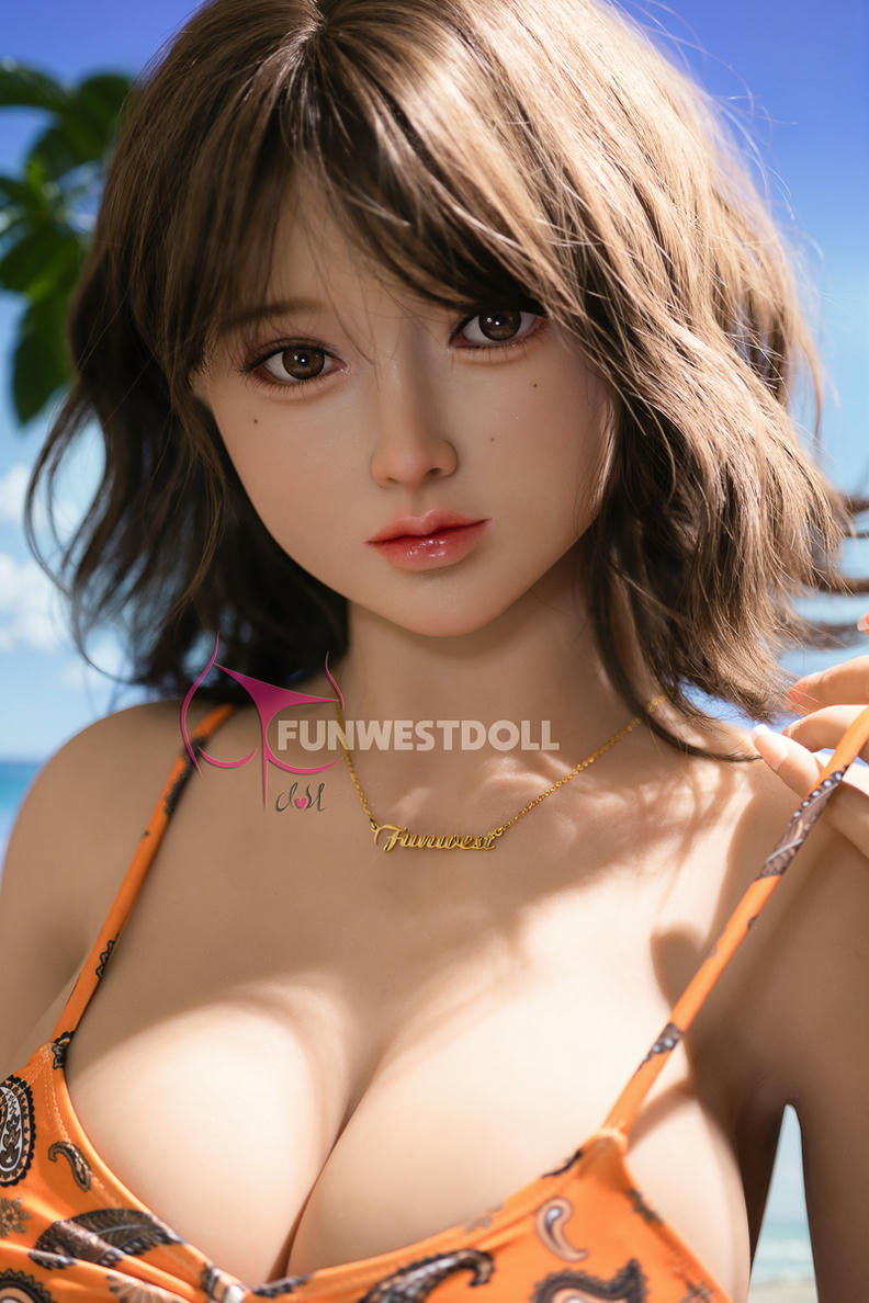 FunWest 157cm G Cup - Amy #041 Natural (FWD087)