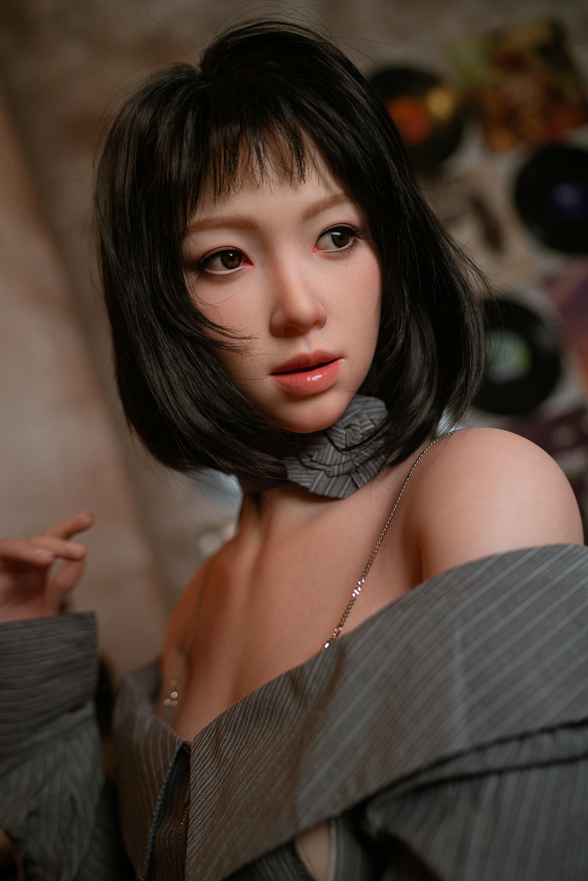 ZELEX 162cm D Cup - Head GE68-1