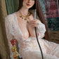 Real Lady 168cm G Cup - Silicone - Ruby R2 (Silky Cream)