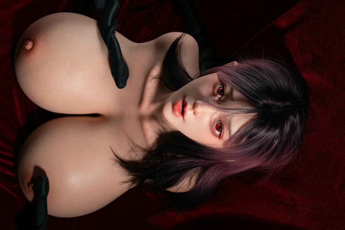 Hime King Doll - Silicone Torso - Snow Hime