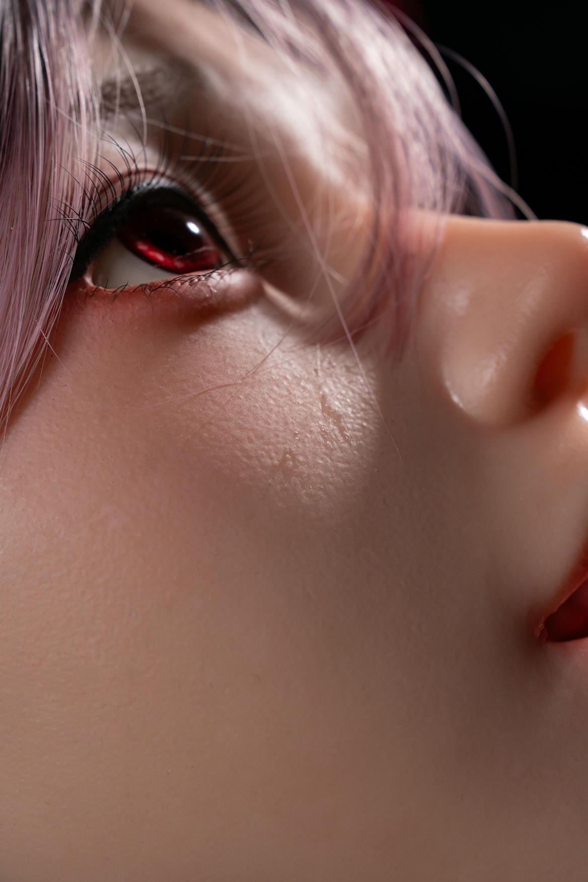 Hime King Doll - Silicone Torso - Snow Hime