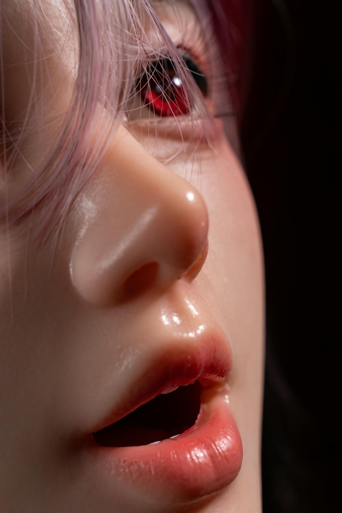 Hime King Doll - Silicone Torso - Snow Hime