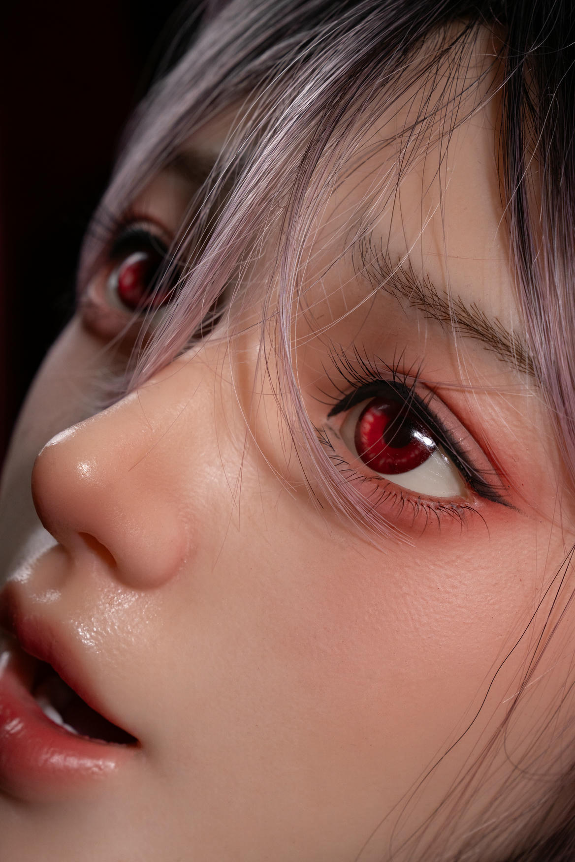 Hime King Doll - Silicone Torso - Snow Hime