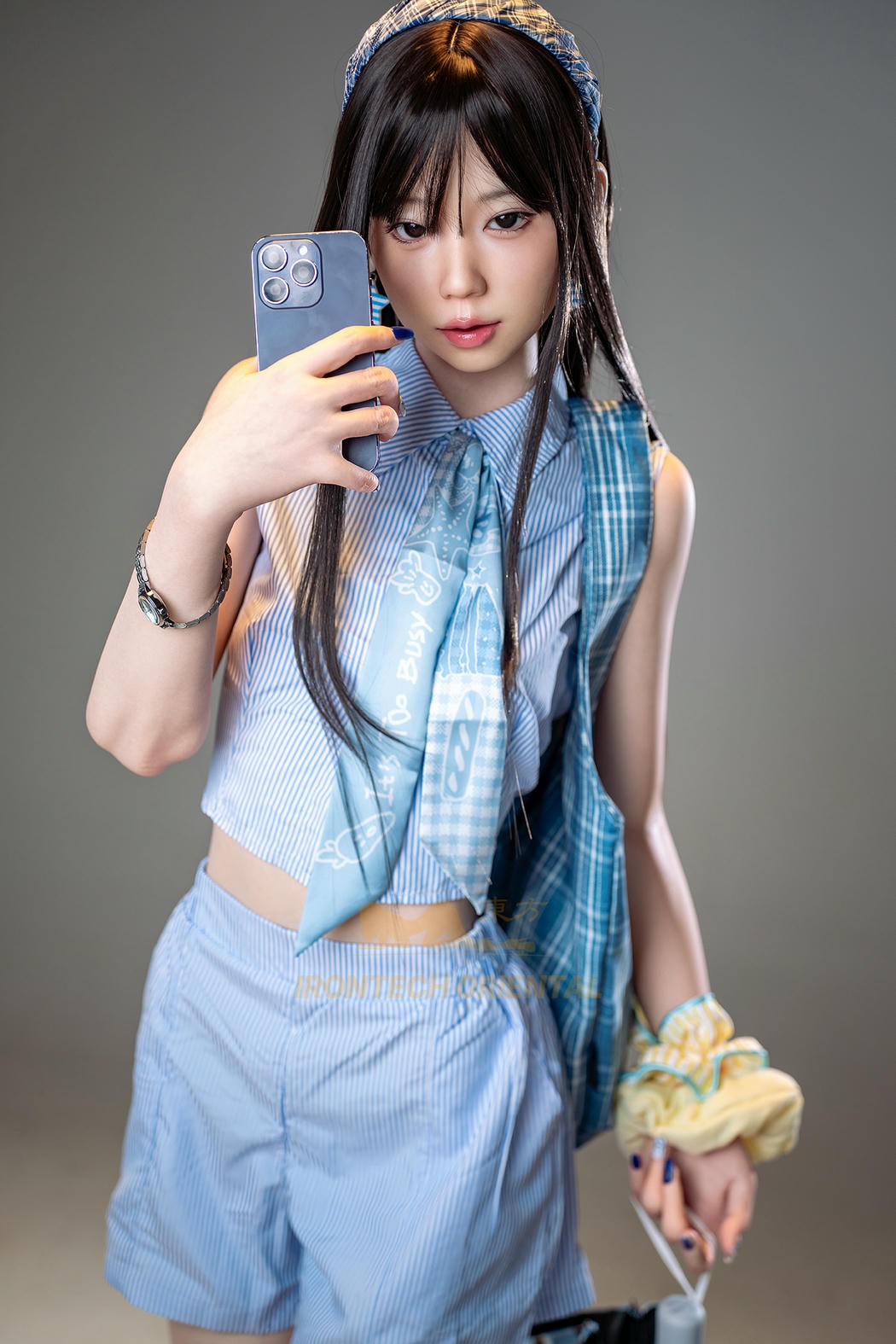 IronTech 161M - Silicone - Kurumi A6 ROS MAX (Silk Glow)