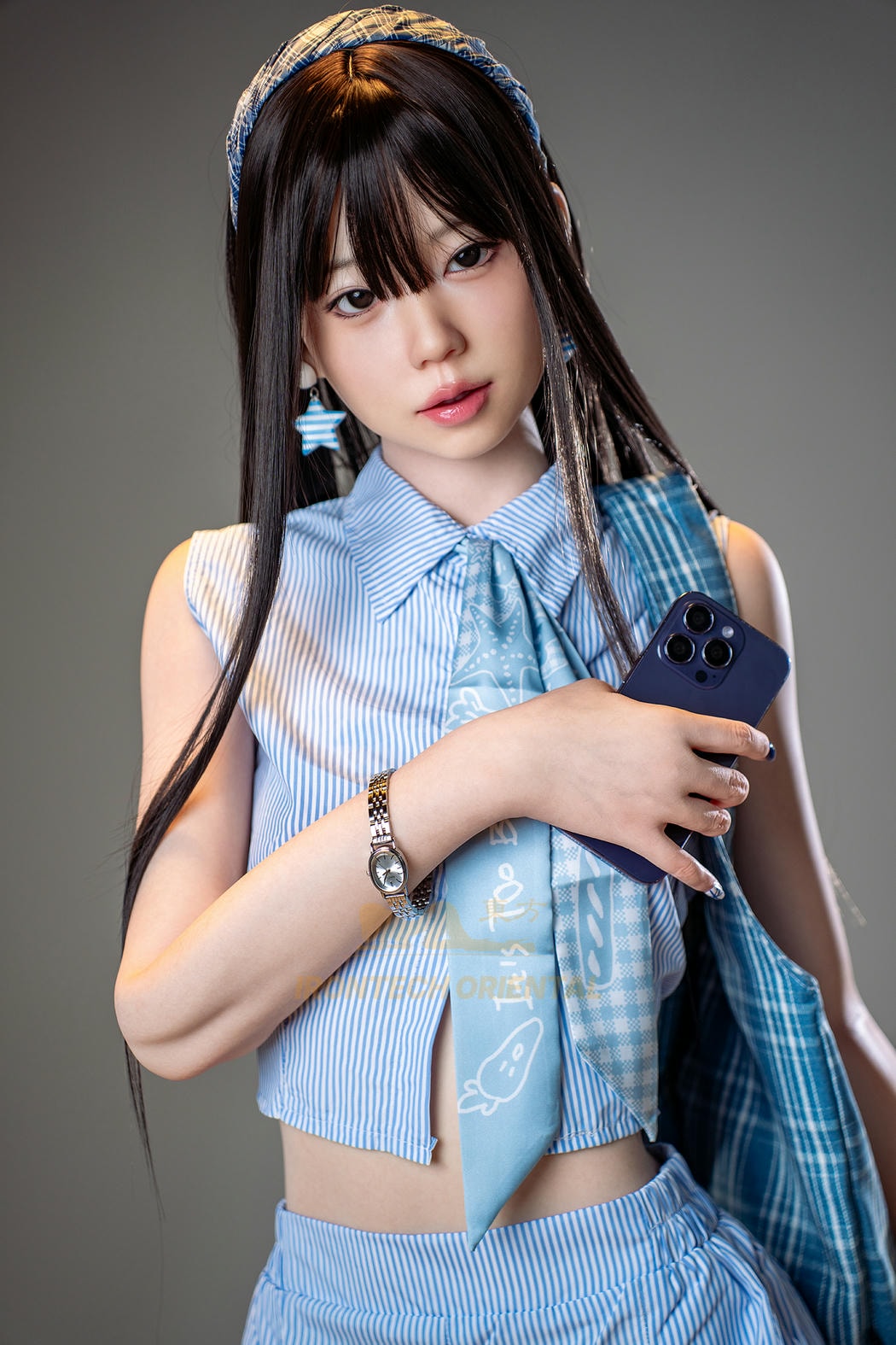 IronTech 161M - Silicone - Kurumi A6 ROS MAX (Silk Glow)