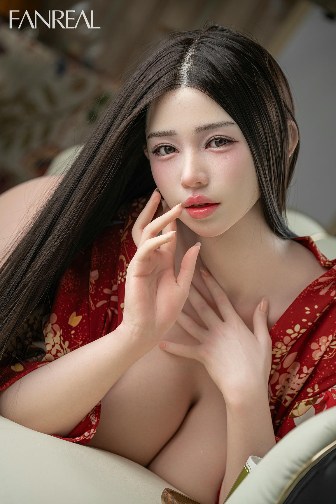 FANREAL 166cm J Cup - Nora (ROS) - Silicone