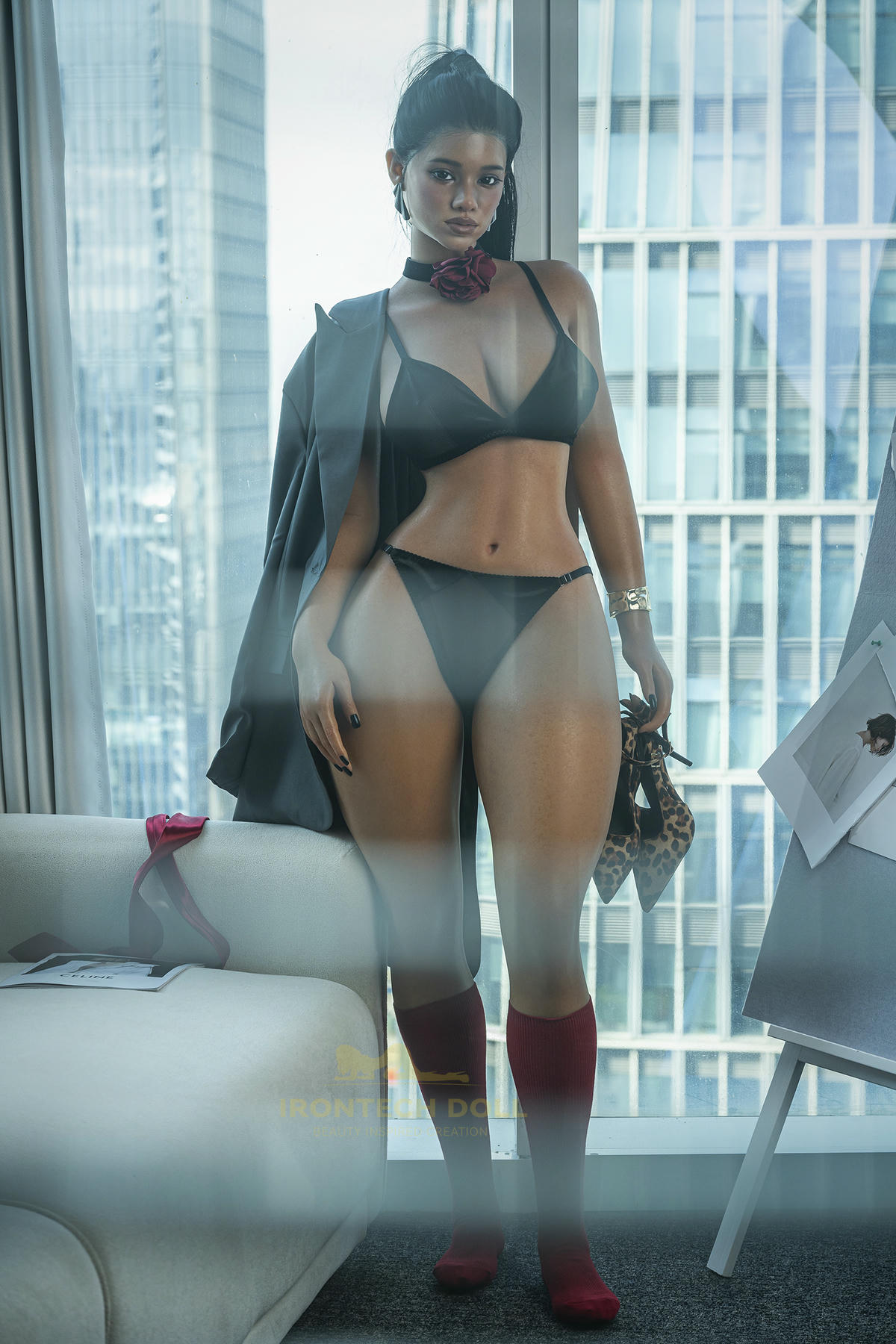 IronTech 164cm D Cup - Silicone - Tyra ROS MAX
