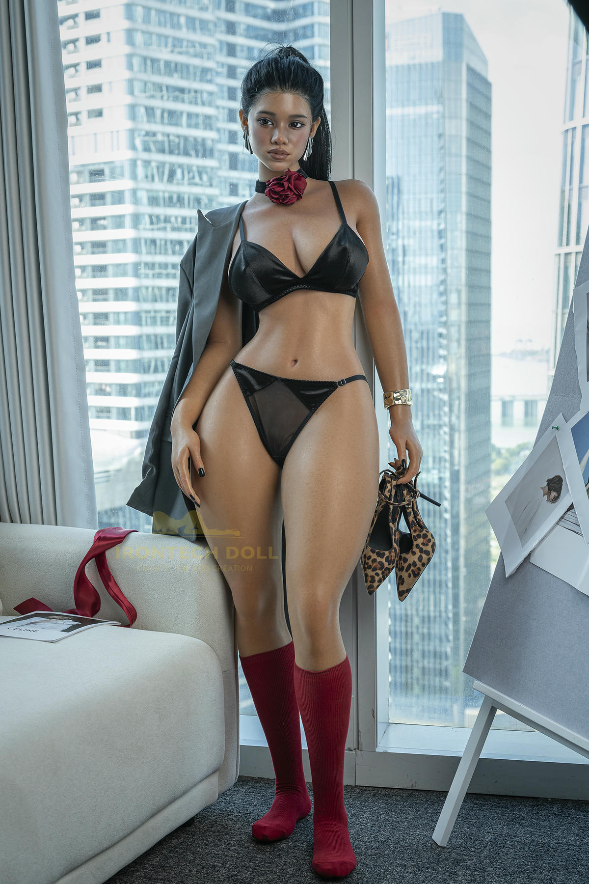 IronTech 164cm D Cup - Silicone - Tyra ROS MAX