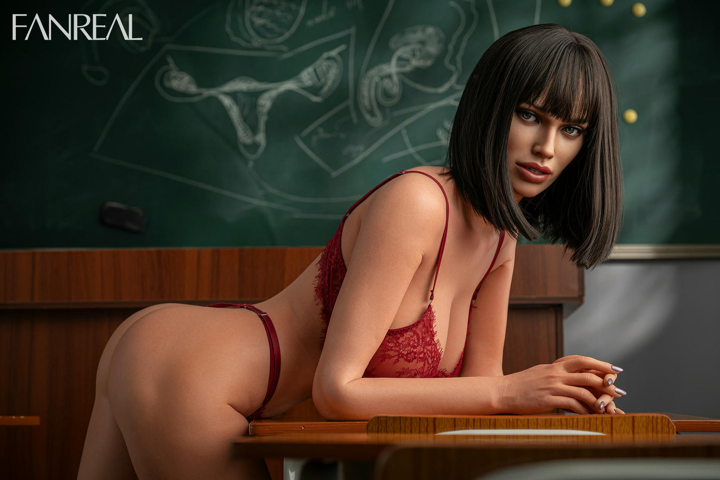 FANREAL 168cm F Cup - Kelly (ROS) - Silicone