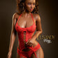 Lusandy 165cm D Cup - Silicone - Foxy