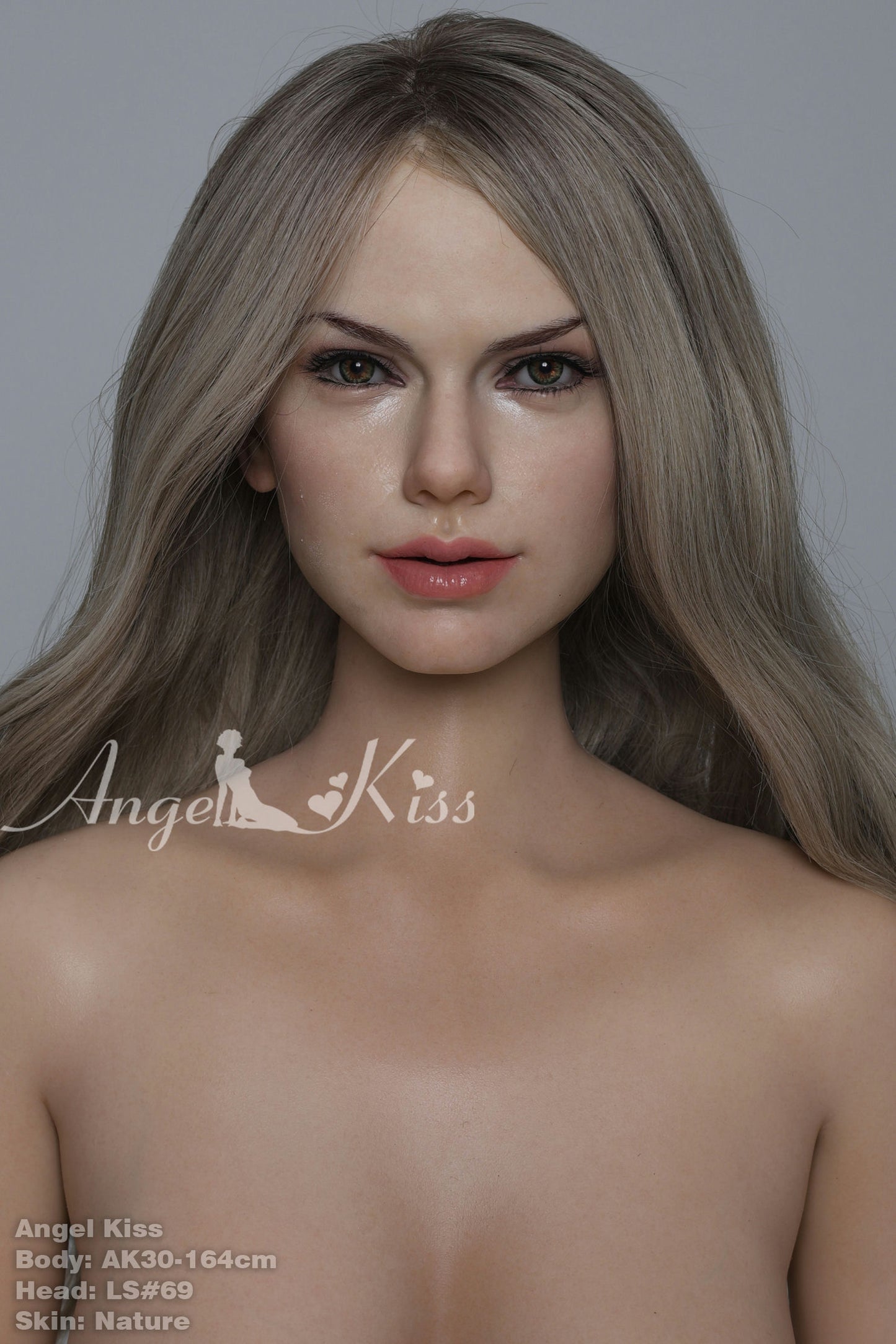 Angel Kiss 164cm AK30 - Silicone - Head LS69