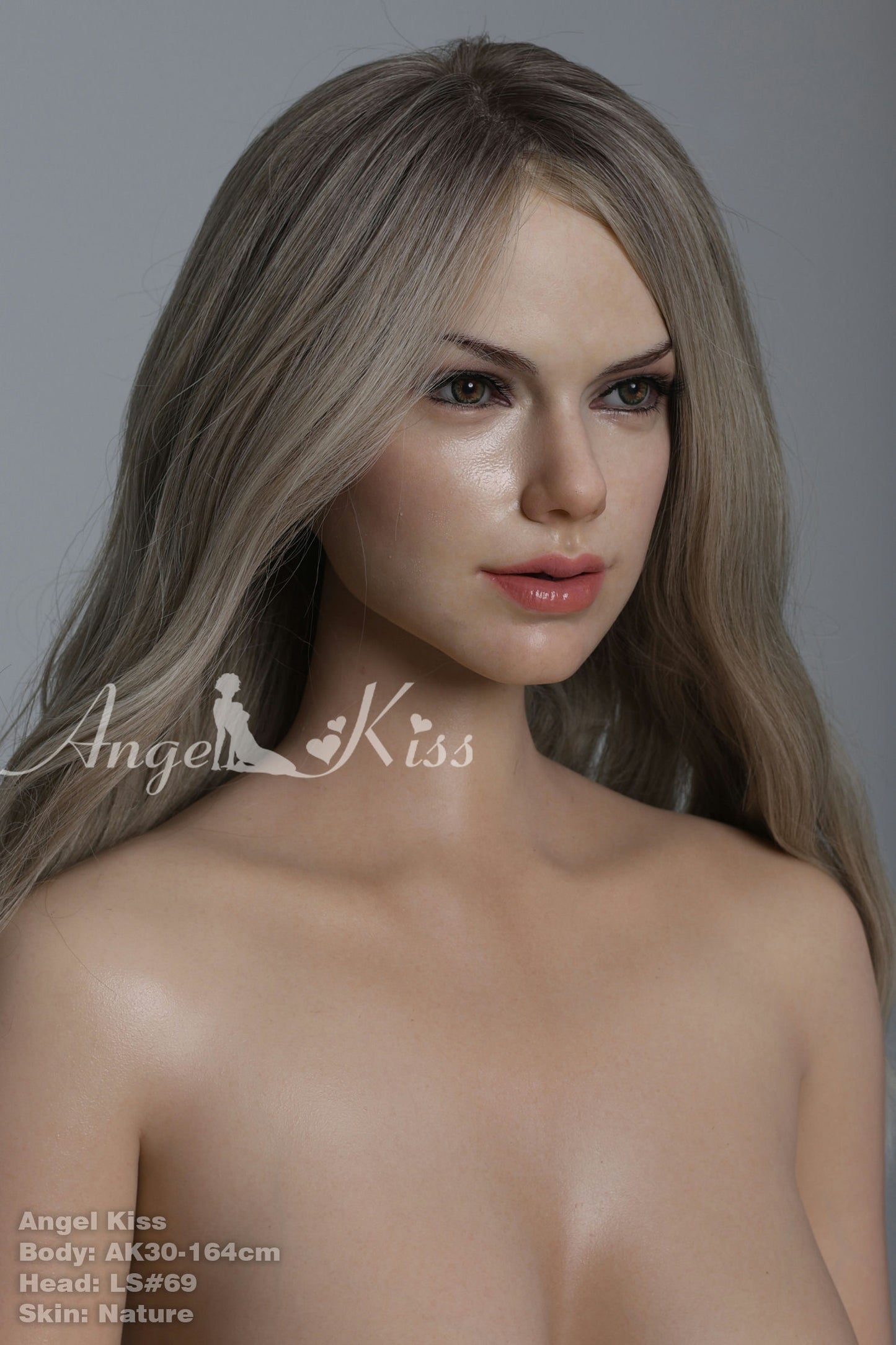 Angel Kiss 164cm AK30 - Silicone - Head LS69