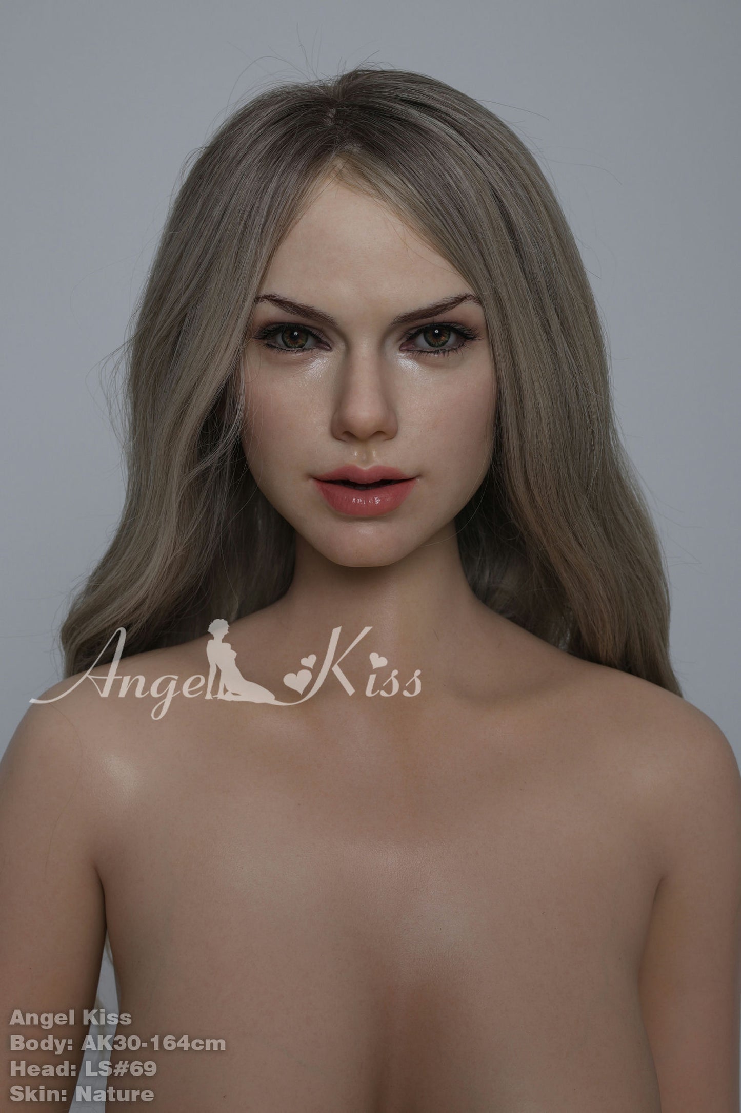 Angel Kiss 164cm AK30 - Silicone - Head LS69