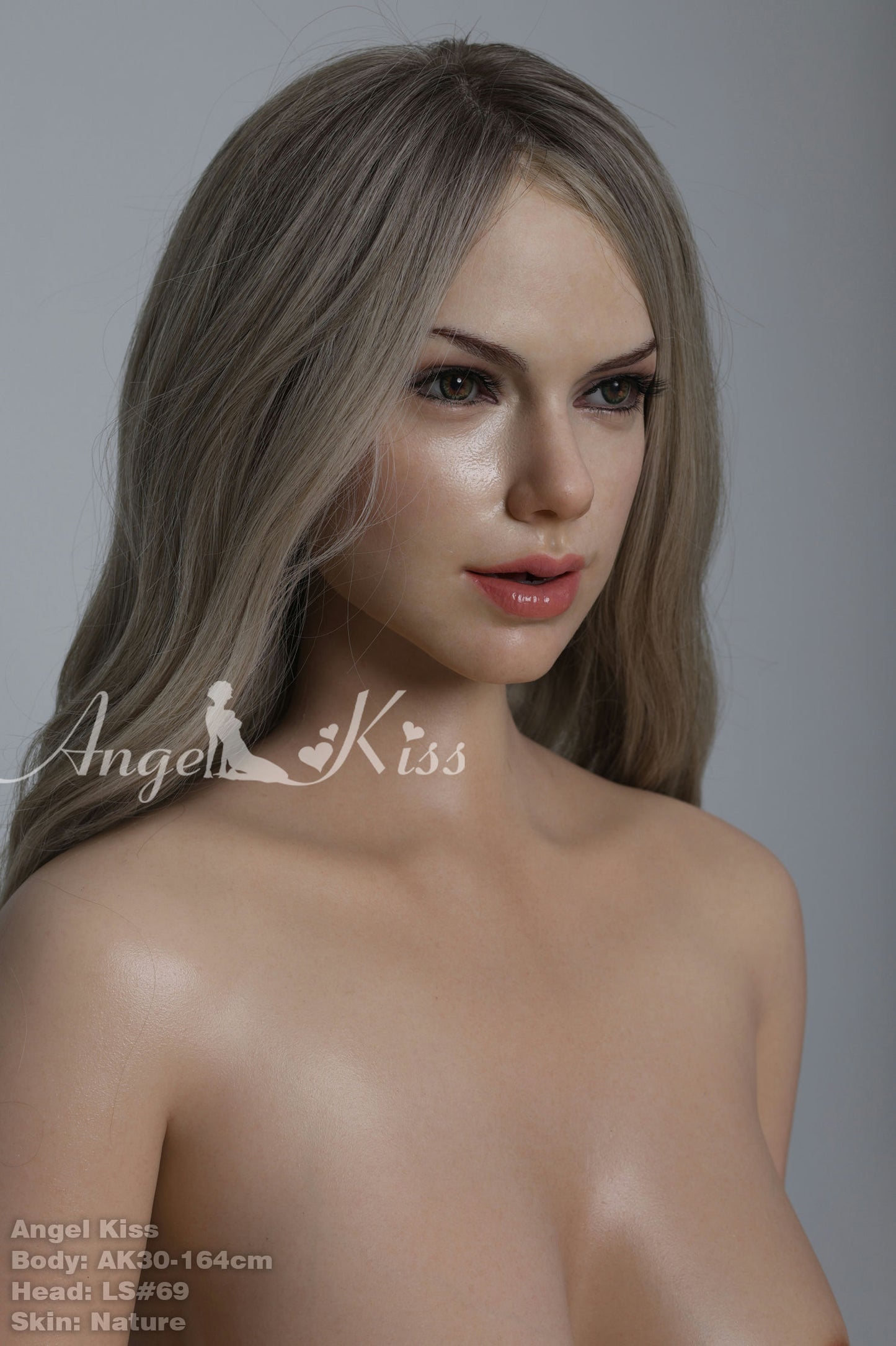 Angel Kiss 164cm AK30 - Silicone - Head LS69