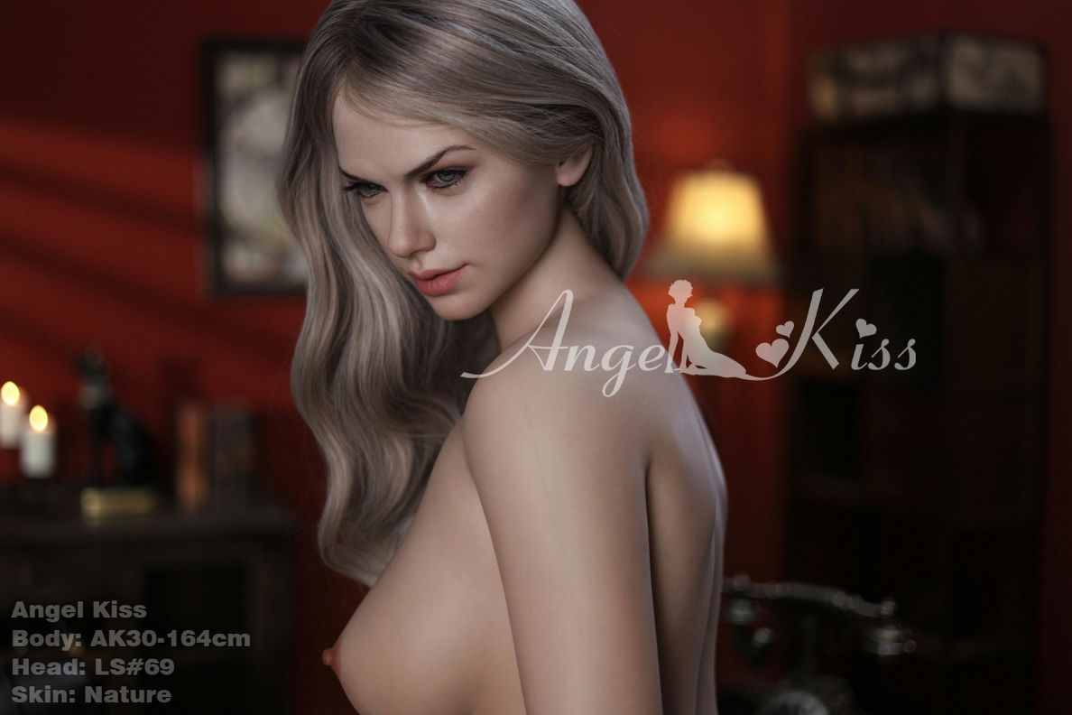 Angel Kiss 164cm AK30 - Silicone - Head LS69