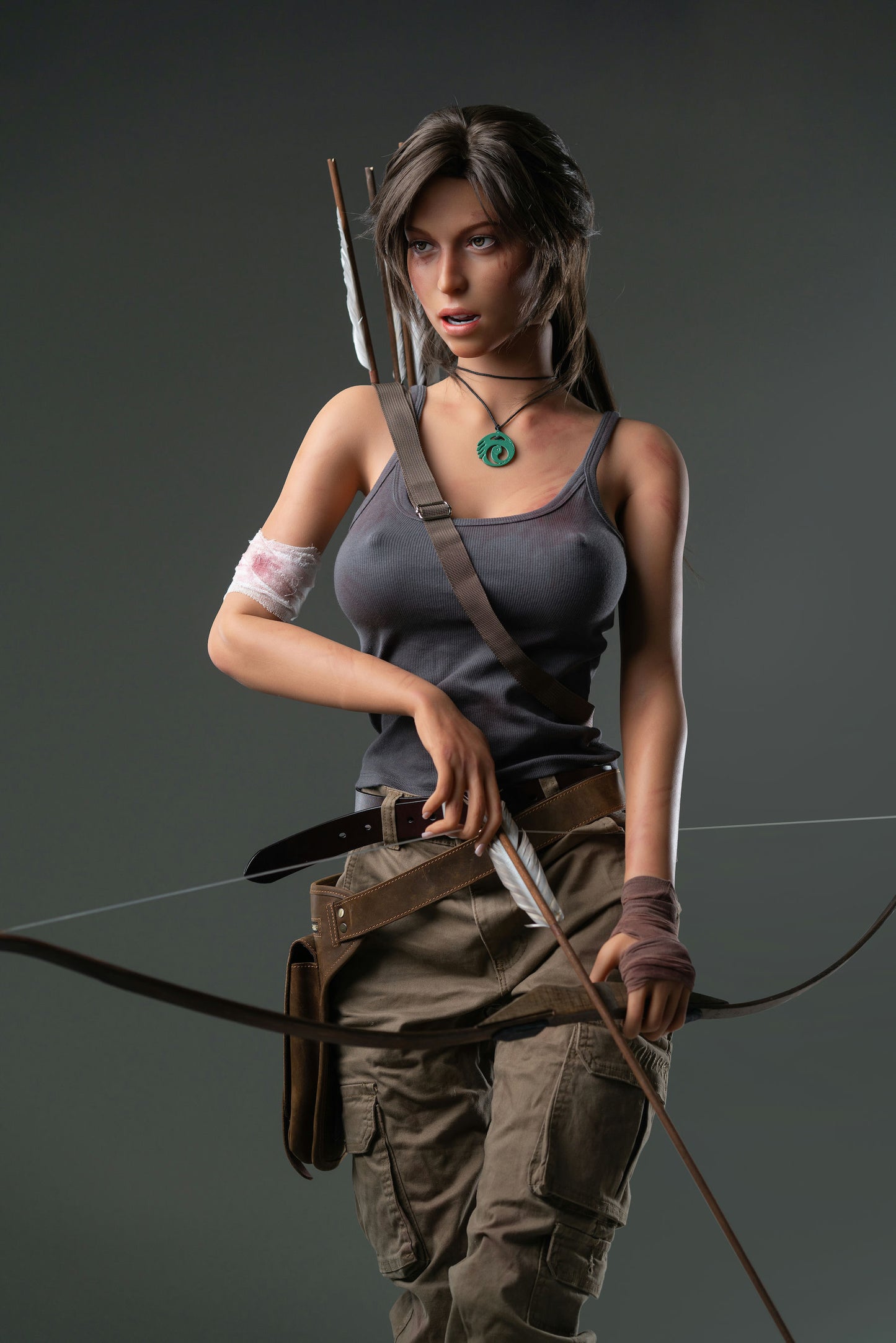 Game Lady - 166cm - Lara (Movable Jaw)