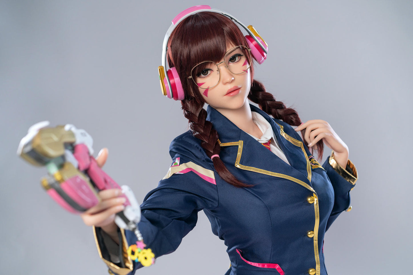 Game Lady - 166cm E Cup - D.Va