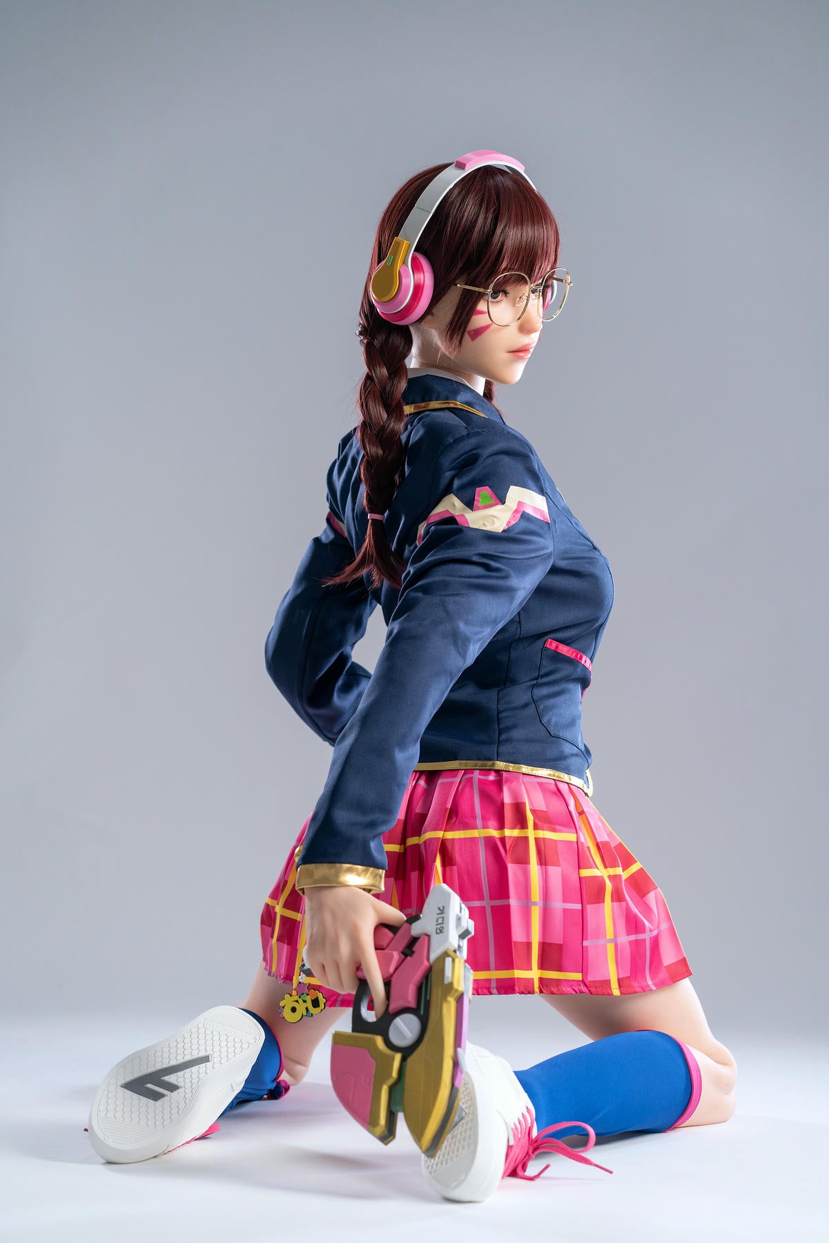 Game Lady - 166cm E Cup - D.Va