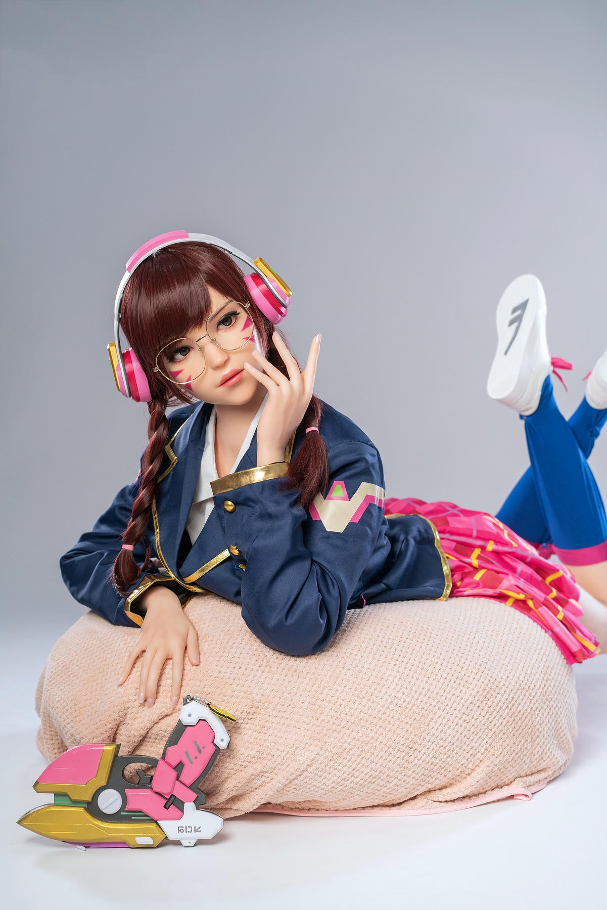 Game Lady - 166cm E Cup - D.Va