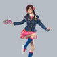 Game Lady - 166cm E Cup - D.Va