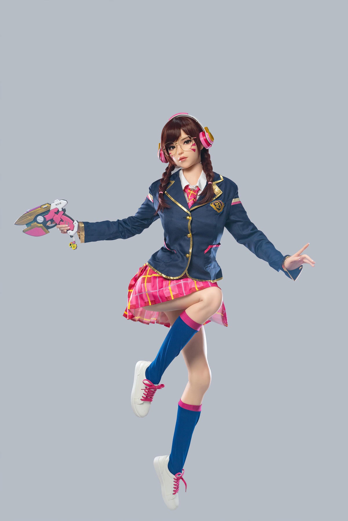 Game Lady - 166cm E Cup - D.Va