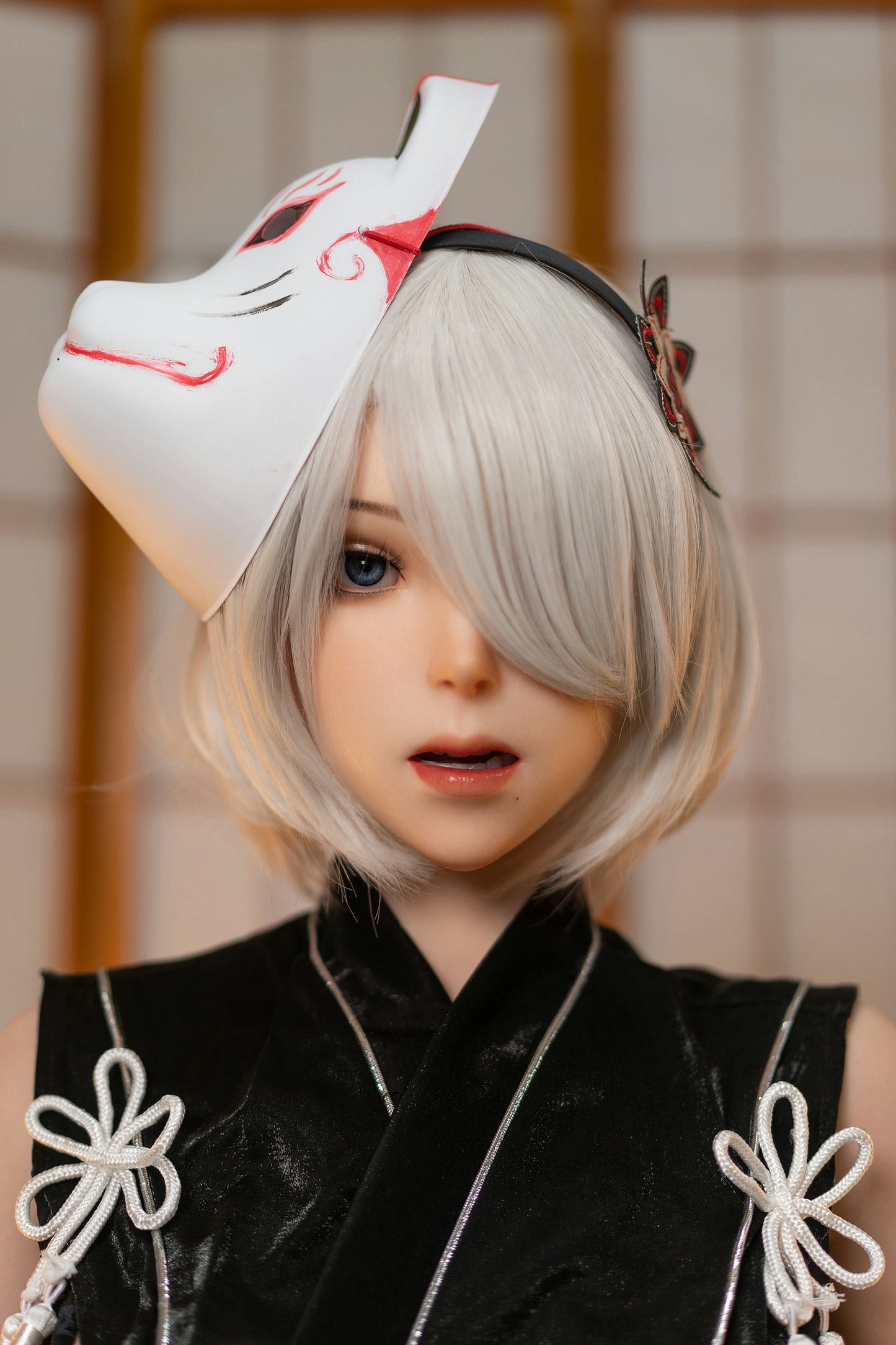 Game Lady - 171cm G Cup - 2B (Movable Jaw)