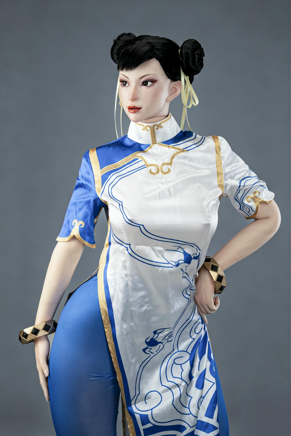 Game Lady - 169cm F Cup - Chun-Li (ROS)