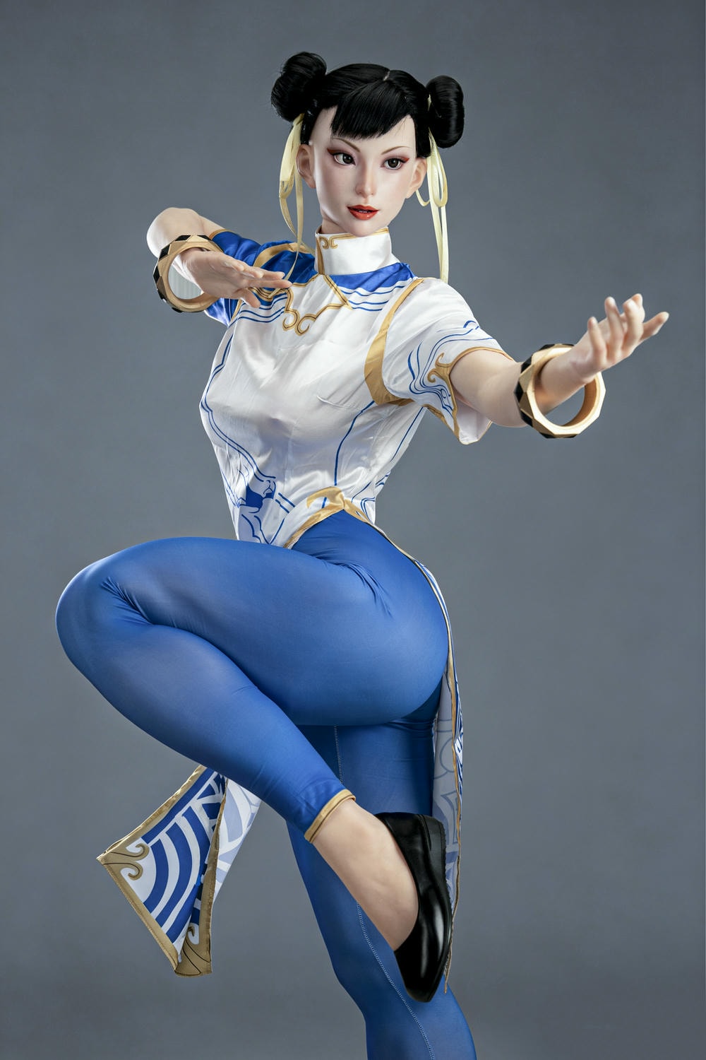 Game Lady - 169cm F Cup - Chun-Li (ROS)
