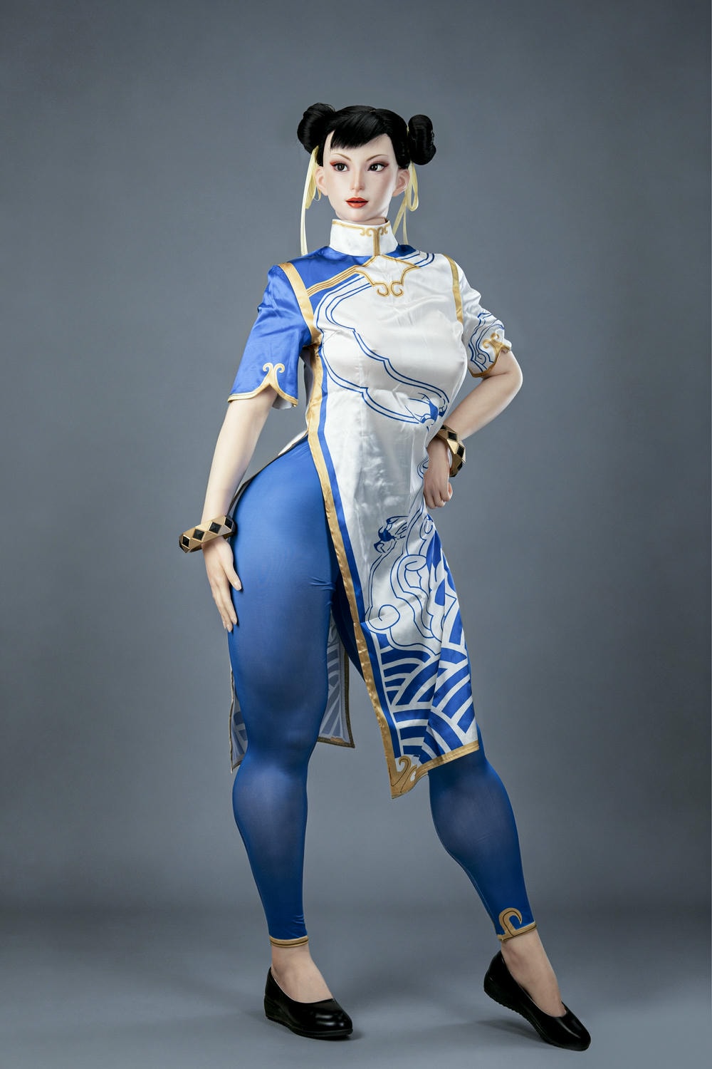 Game Lady - 169cm F Cup - Chun-Li (ROS)