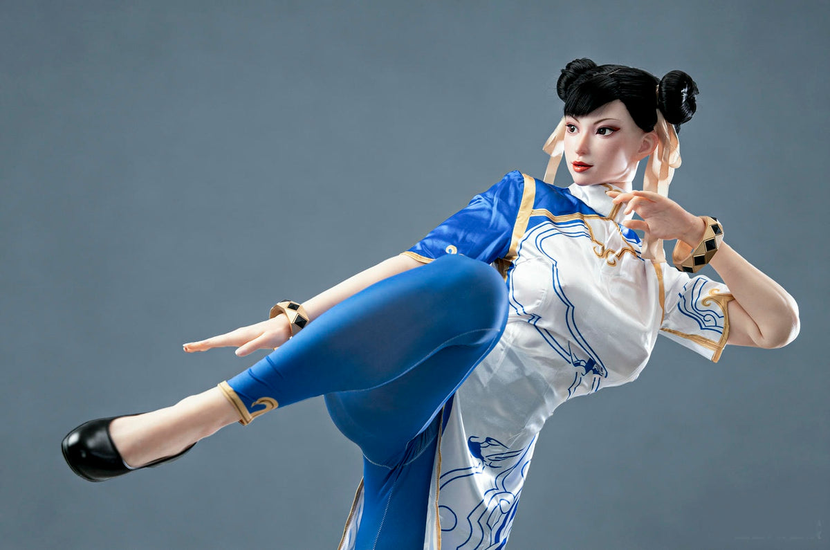 Game Lady - 169cm F Cup - Chun-Li (ROS)
