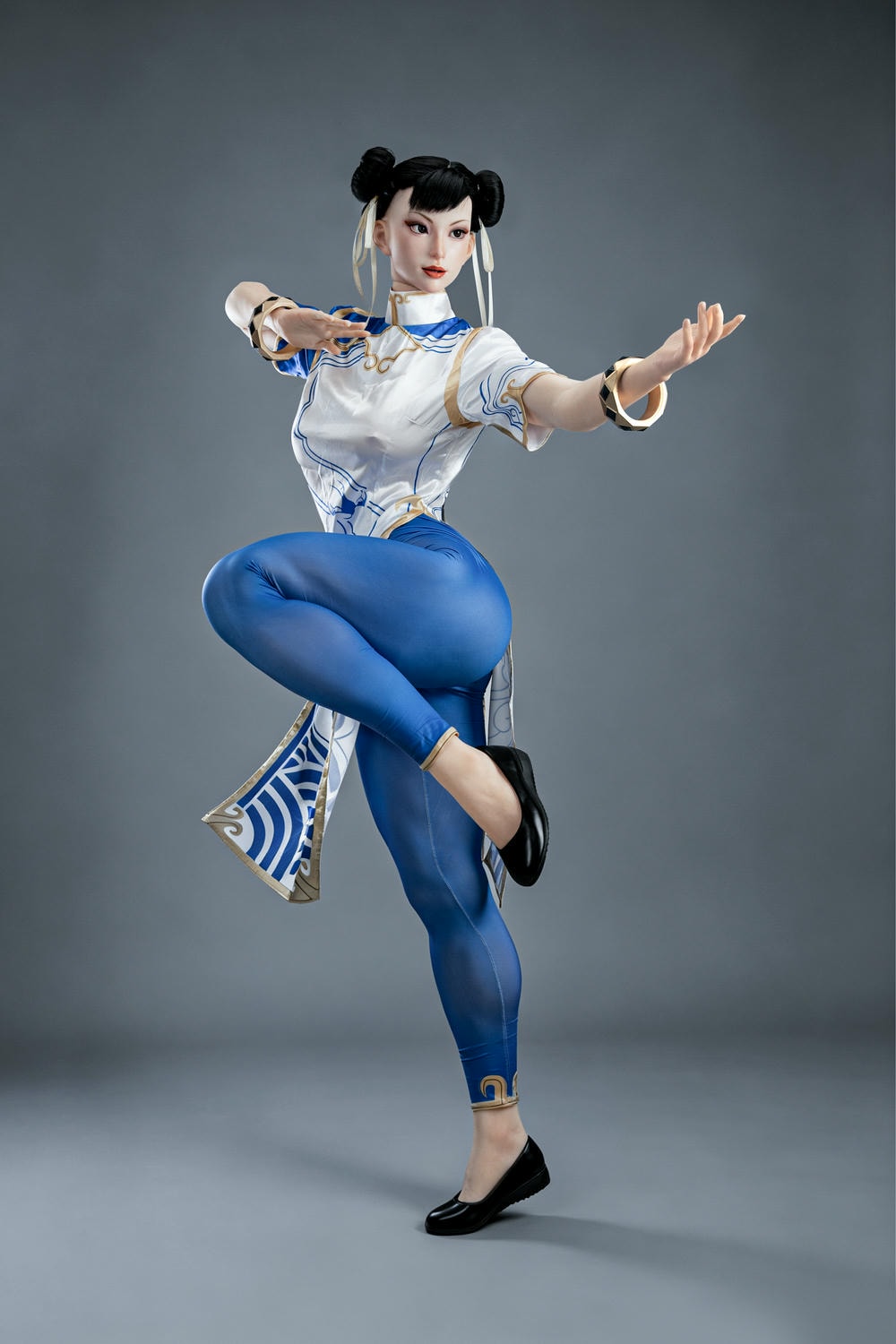 Game Lady - 169cm F Cup - Chun-Li (ROS)