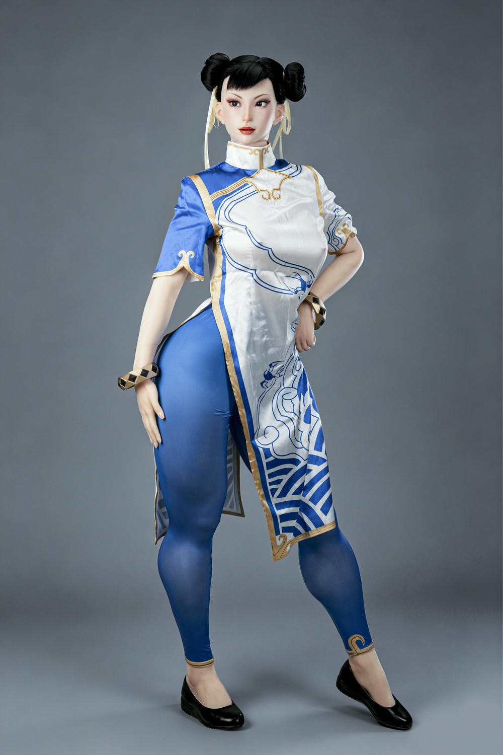 Game Lady - 169cm F Cup - Chun-Li (ROS)
