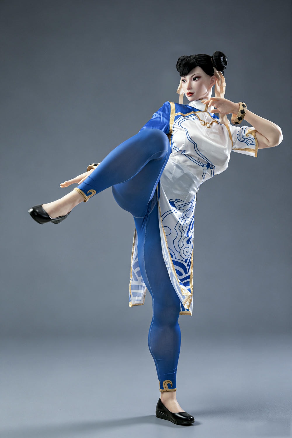 Game Lady - 169cm F Cup - Chun-Li (ROS)