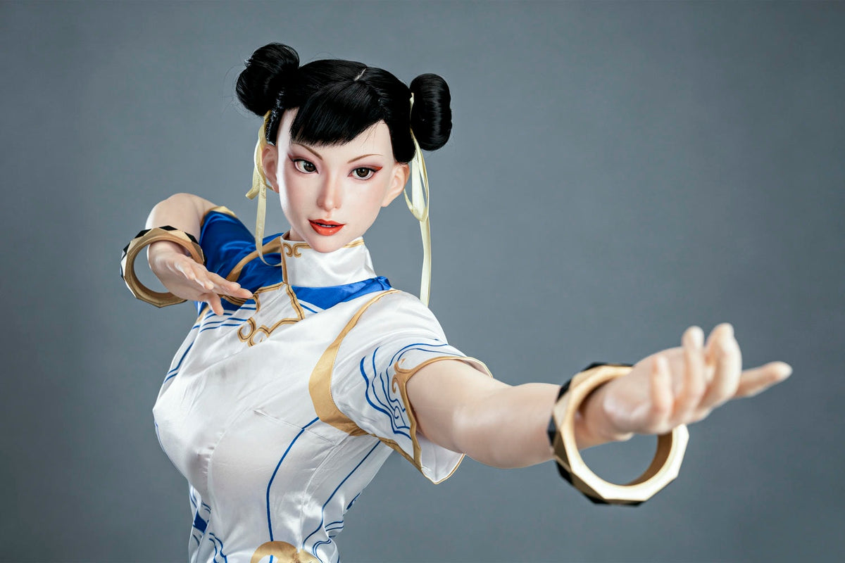 Game Lady - 169cm F Cup - Chun-Li (ROS)