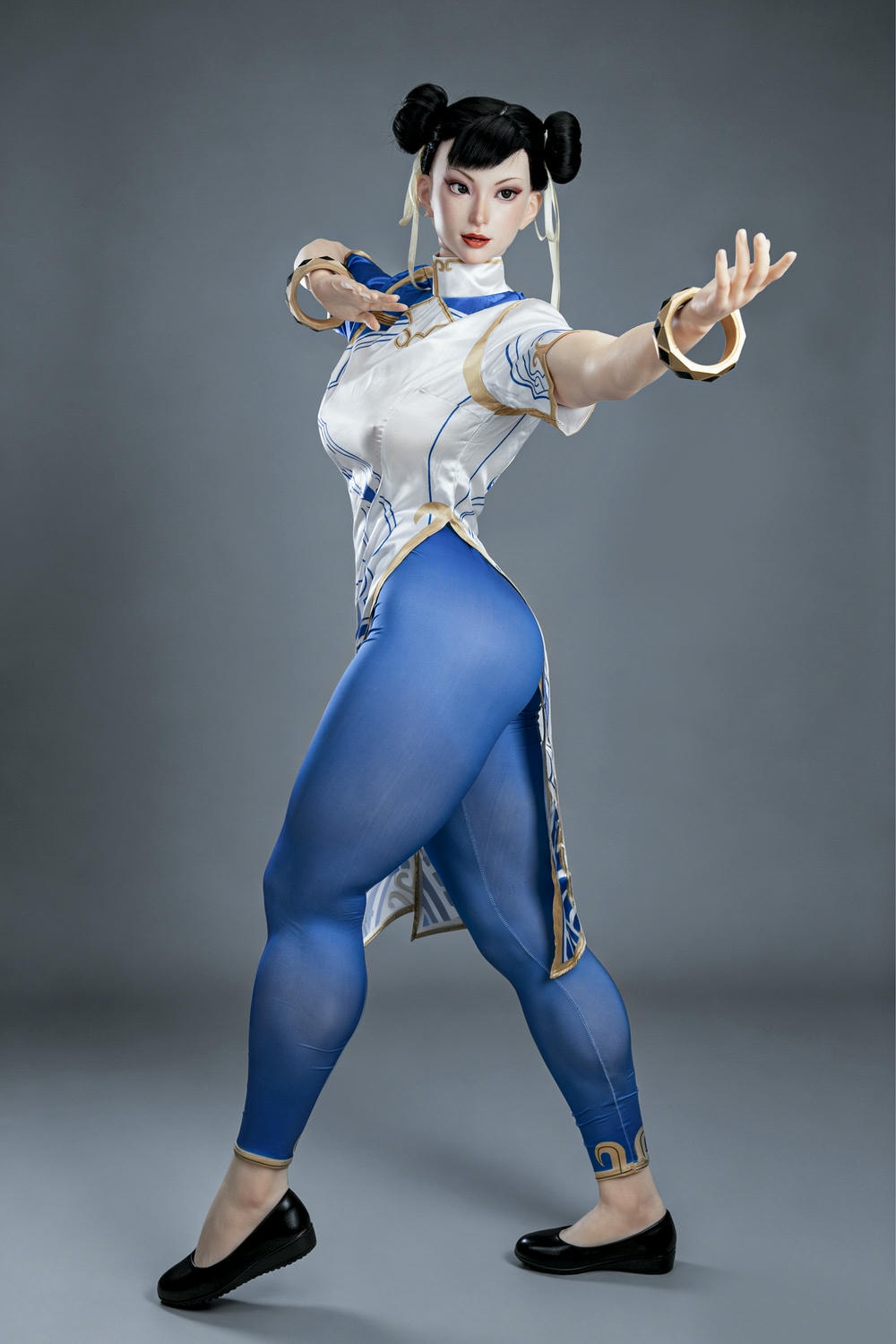 Game Lady - 169cm F Cup - Chun-Li (ROS)