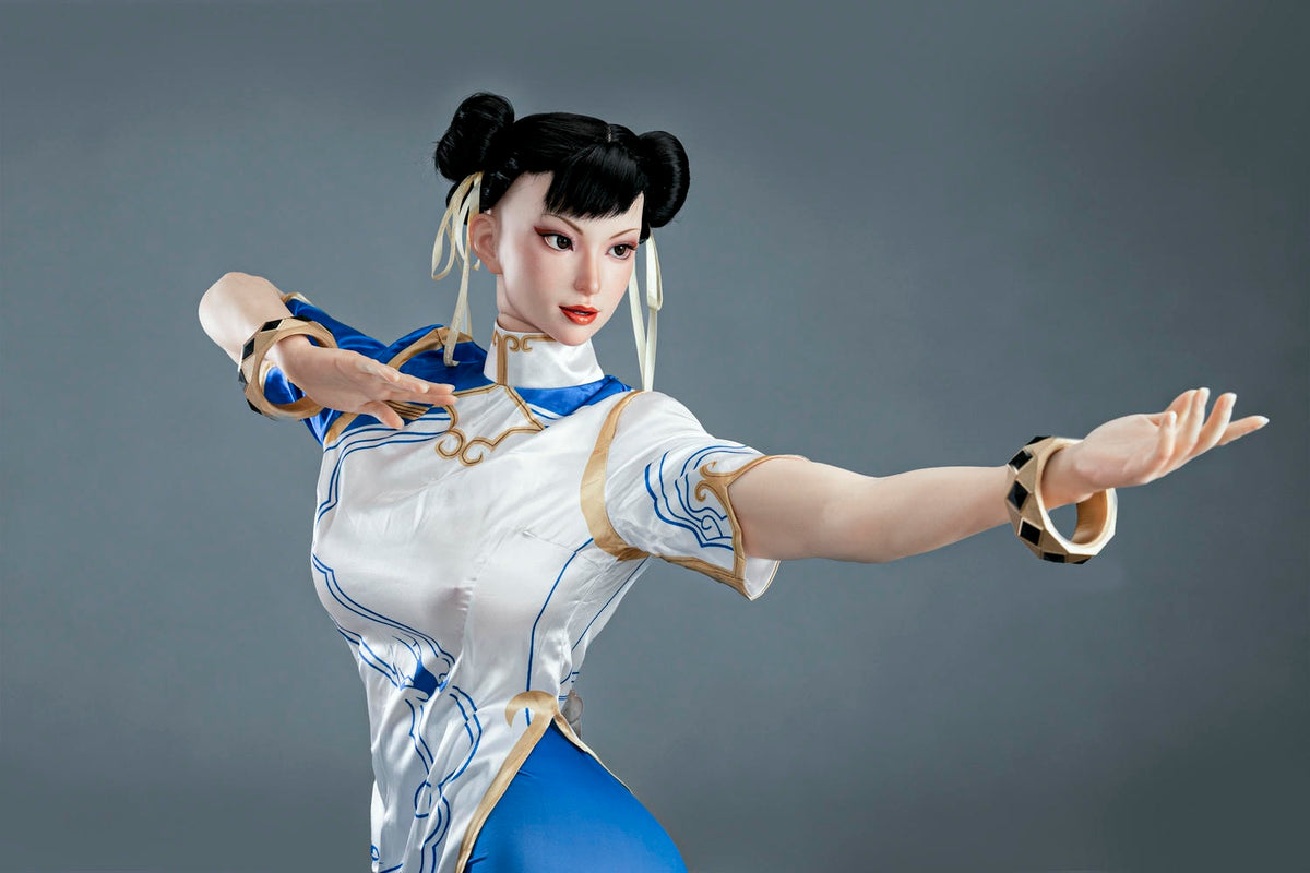 Game Lady - 169cm F Cup - Chun-Li (ROS)