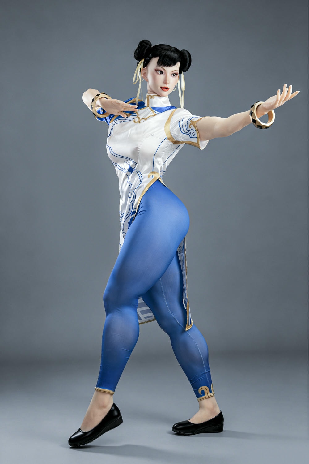 Game Lady - 169cm F Cup - Chun-Li (ROS)